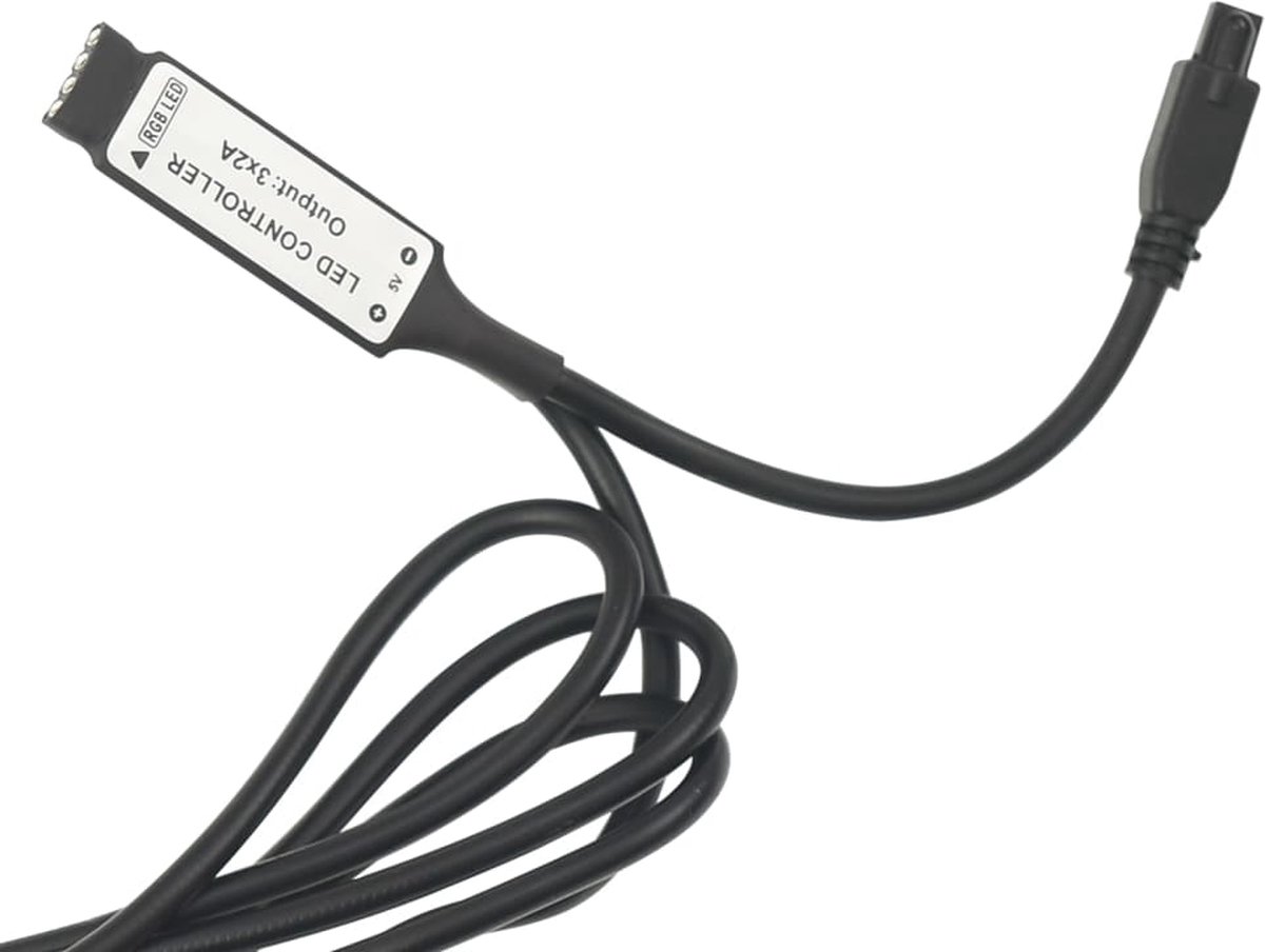 Vidaxl Nachtkastje Led 45x35x67 Cm Spaanplaat Beton - Grijs