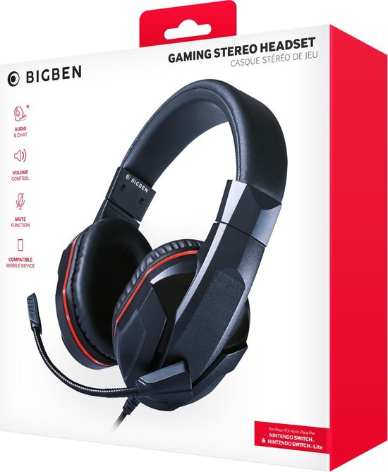 Stereo Gaming Headset - Nintendo Switch