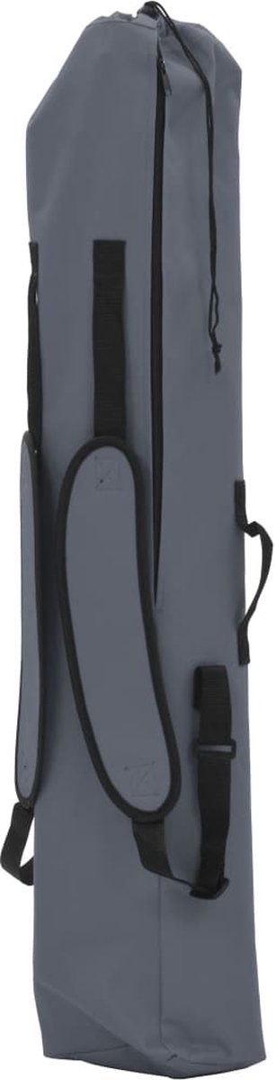 Vidaxl Hangmat Met Inklapbare Standaard - Grijs