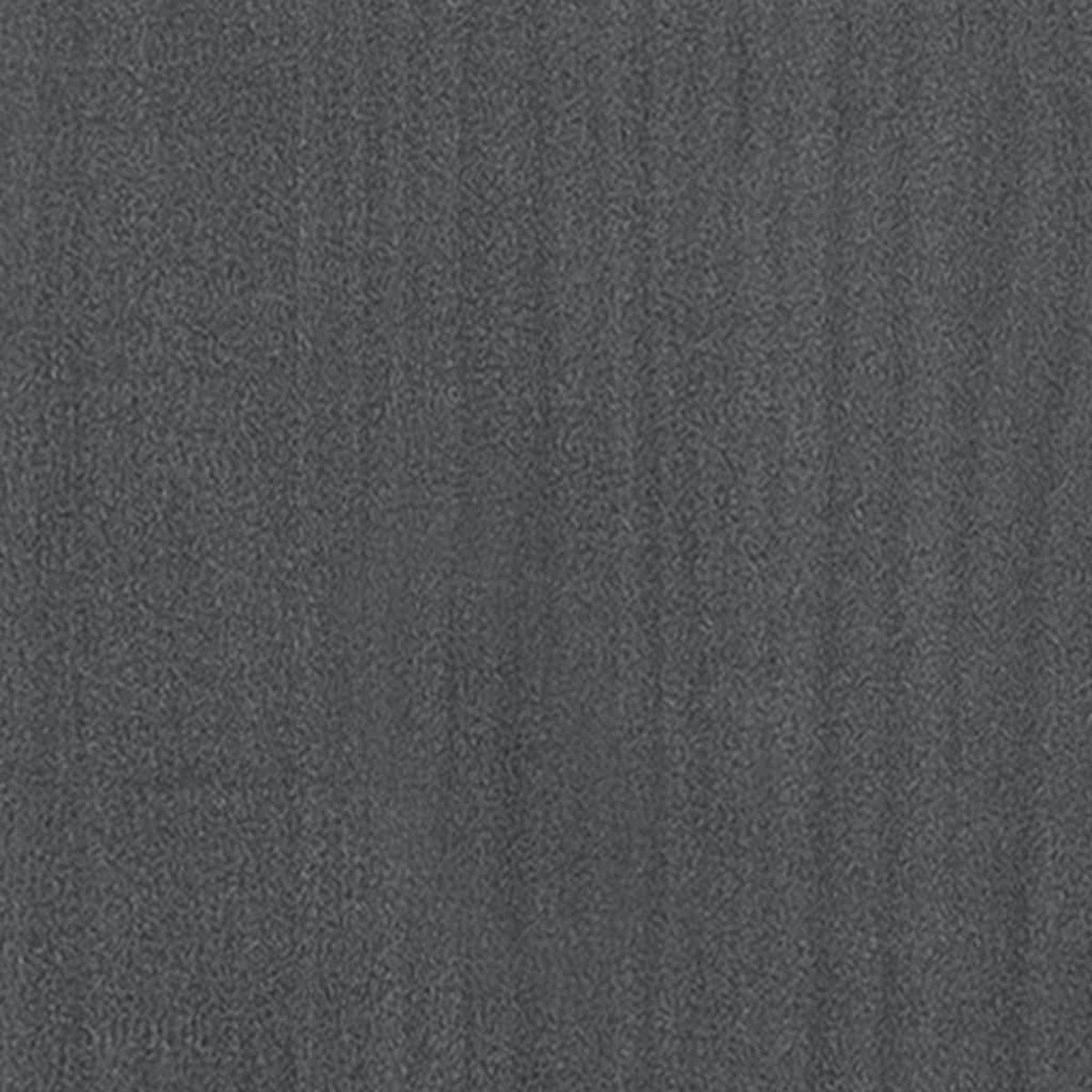 Vidaxl Nachtkastje 40x30,5x35,5 Cm Massief Grenenhout - Grijs