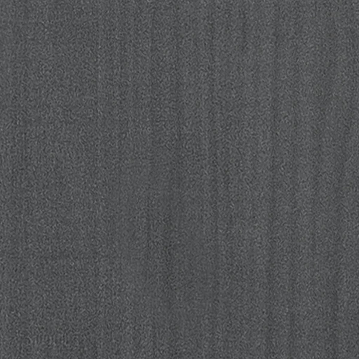 Vidaxl Nachtkastje 40x30,5x35,5 Cm Massief Grenenhout - Grijs