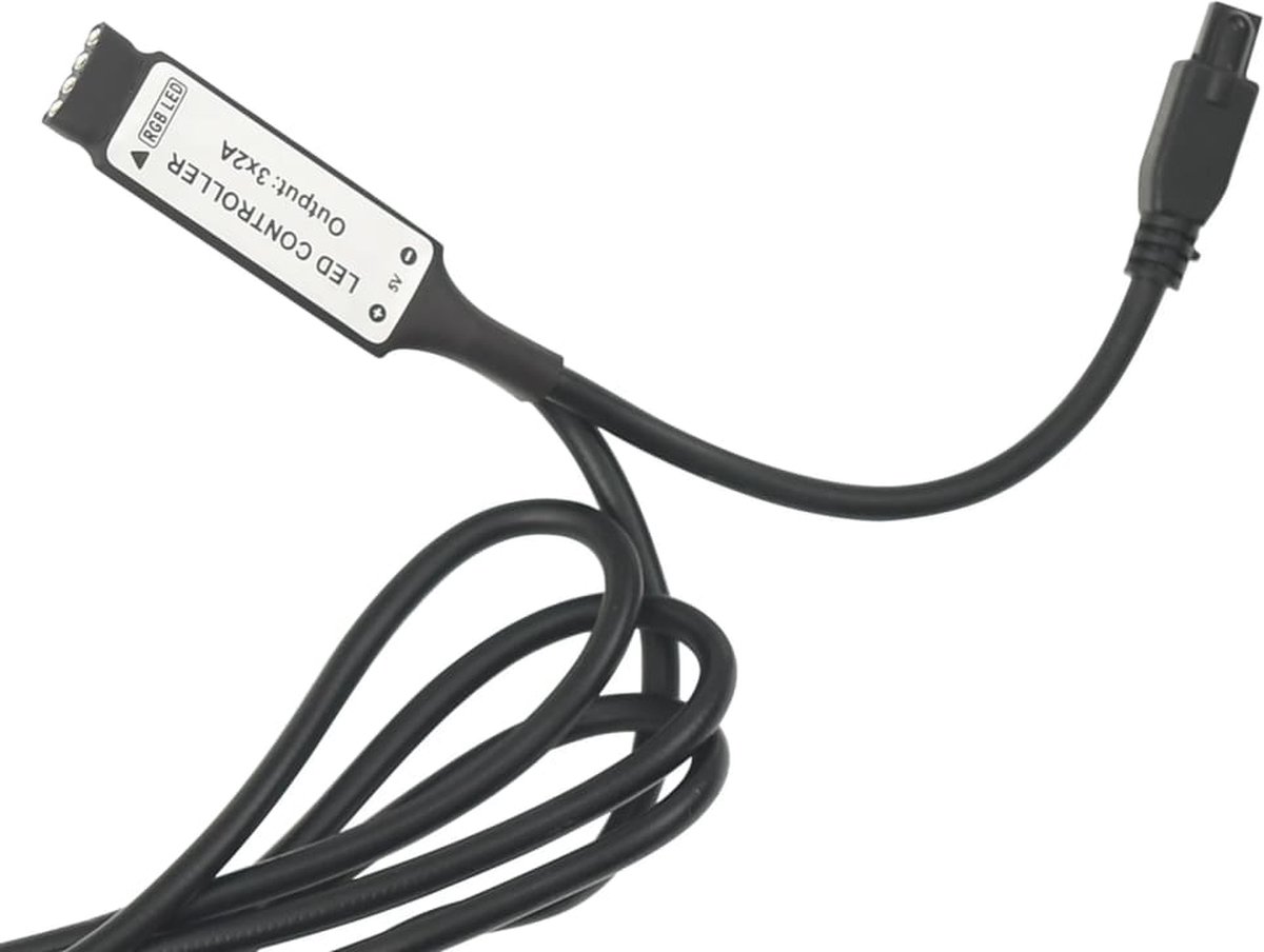 Vidaxl Nachtkastje Led 45x35x67 Cm Spaanplaat - Grijs