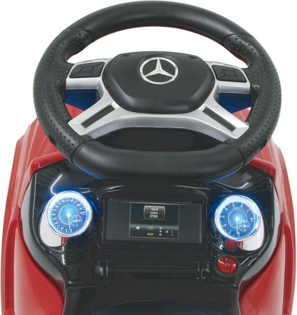 Jamara Loopauto Mercedes Gl 63 Amg 65,5 X 28 X 39 Cm - Rood