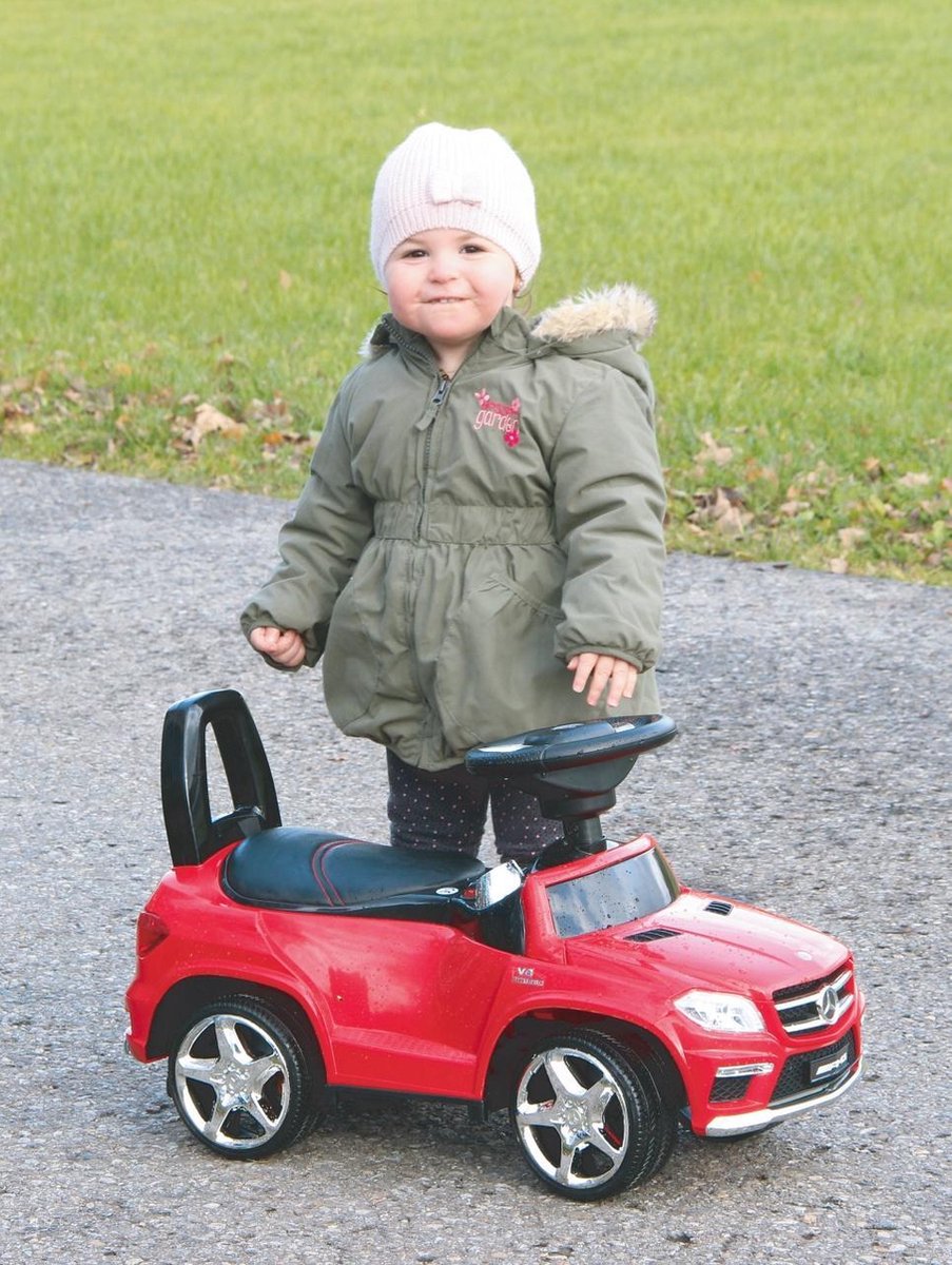 Jamara Loopauto Mercedes Gl 63 Amg 65,5 X 28 X 39 Cm - Rood