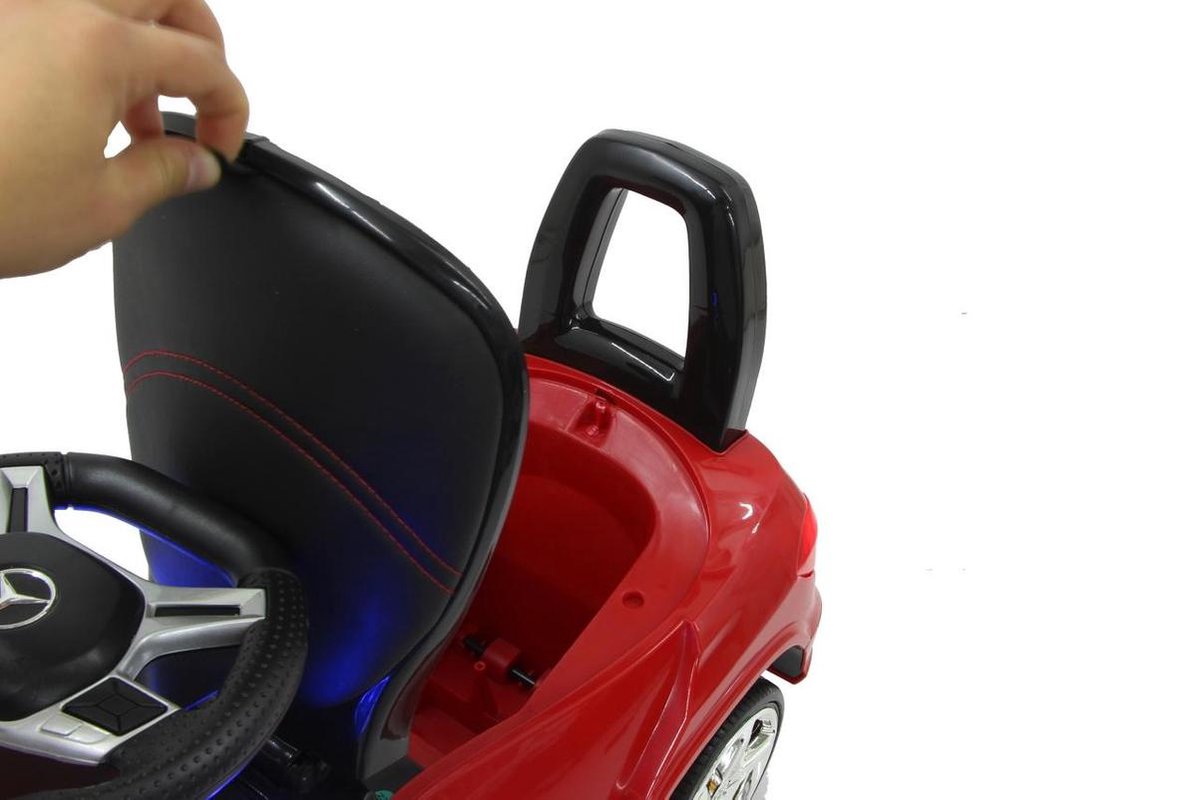 Jamara Loopauto Mercedes Gl 63 Amg 65,5 X 28 X 39 Cm - Rood