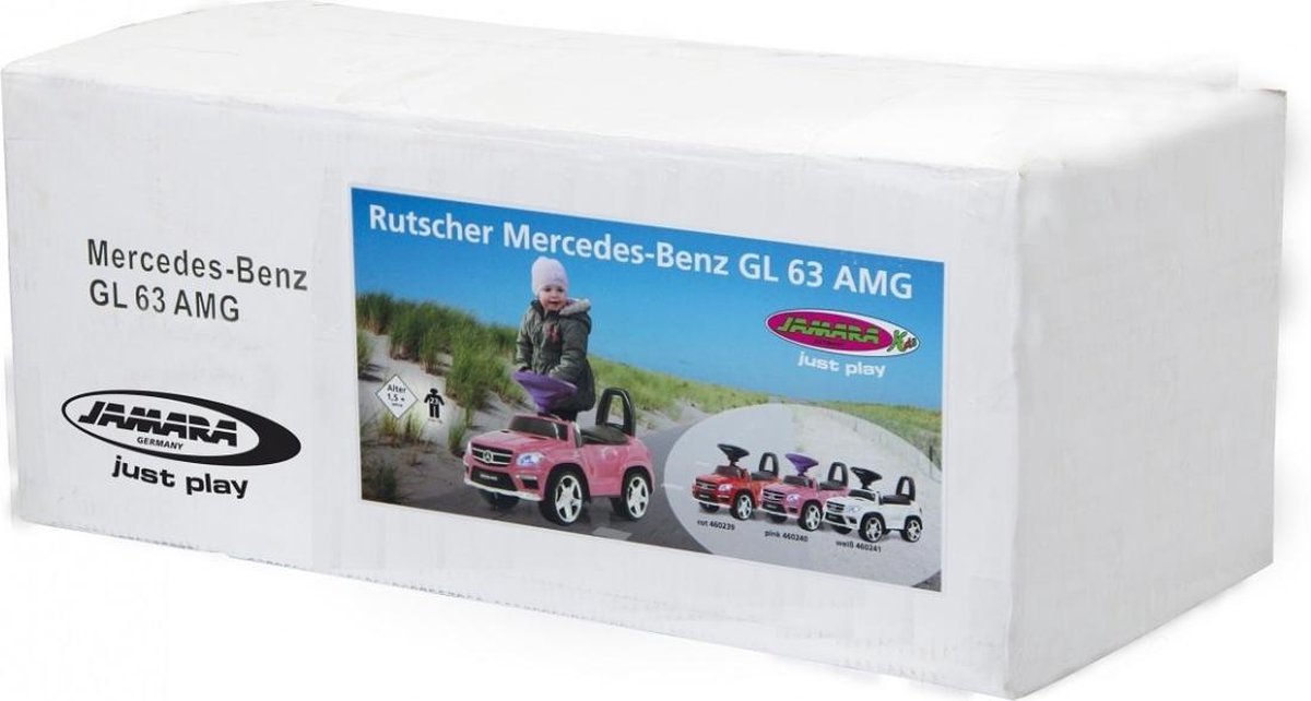 Jamara Loopauto Mercedes Gl 63 Amg 65,5 X 28 X 39 Cm - Rood