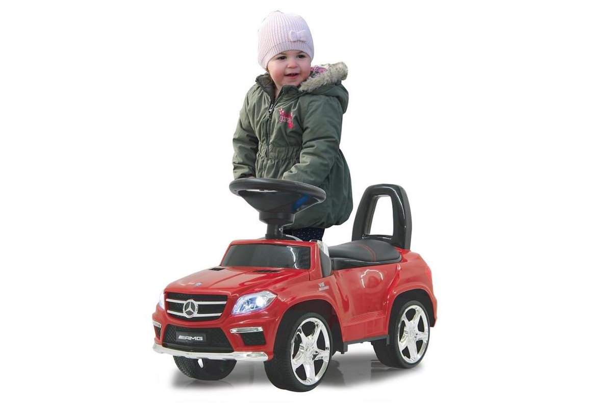 Jamara Loopauto Mercedes Gl 63 Amg 65,5 X 28 X 39 Cm - Rood