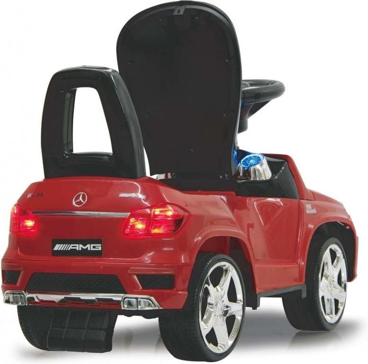 Jamara Loopauto Mercedes Gl 63 Amg 65,5 X 28 X 39 Cm - Rood