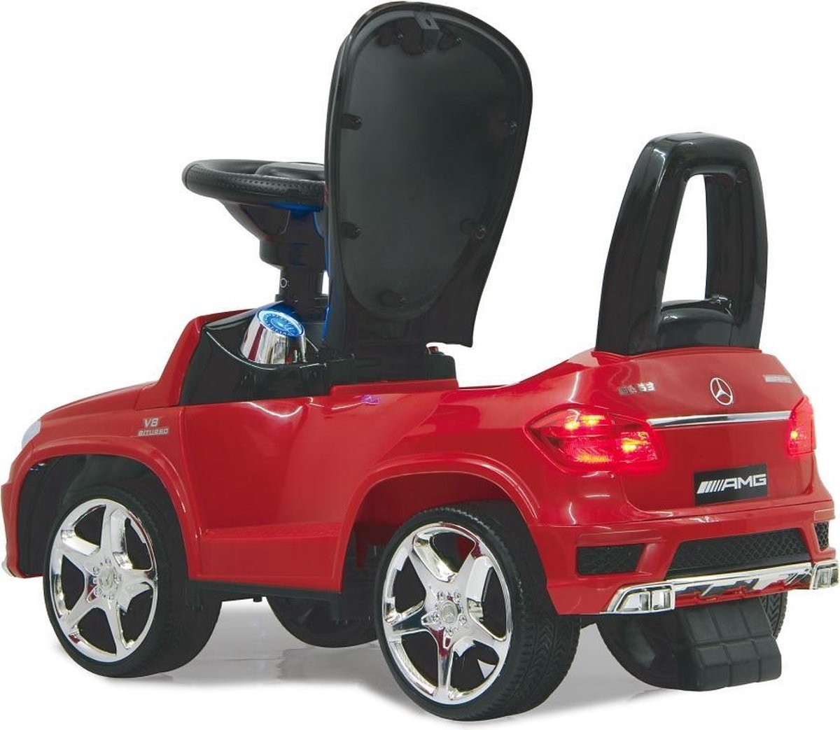 Jamara Loopauto Mercedes Gl 63 Amg 65,5 X 28 X 39 Cm - Rood