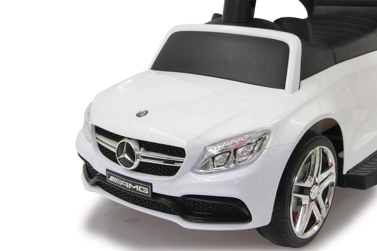 Jamara Loopauto Mercedes Amg C63 84 X 40 X 83 Cm - Wit