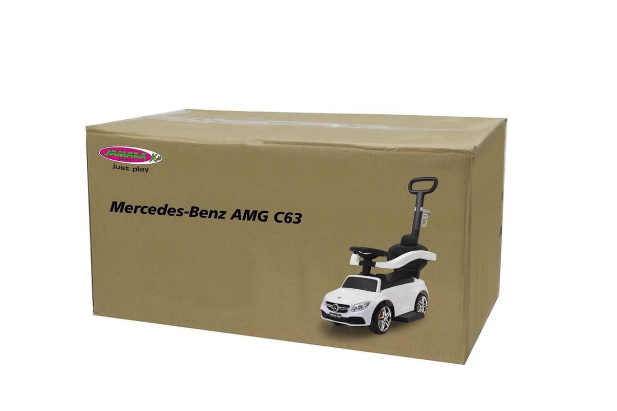 Jamara Loopauto Mercedes Amg C63 84 X 40 X 83 Cm - Wit