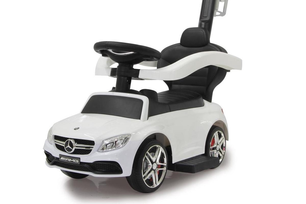 Jamara Loopauto Mercedes Amg C63 84 X 40 X 83 Cm - Wit