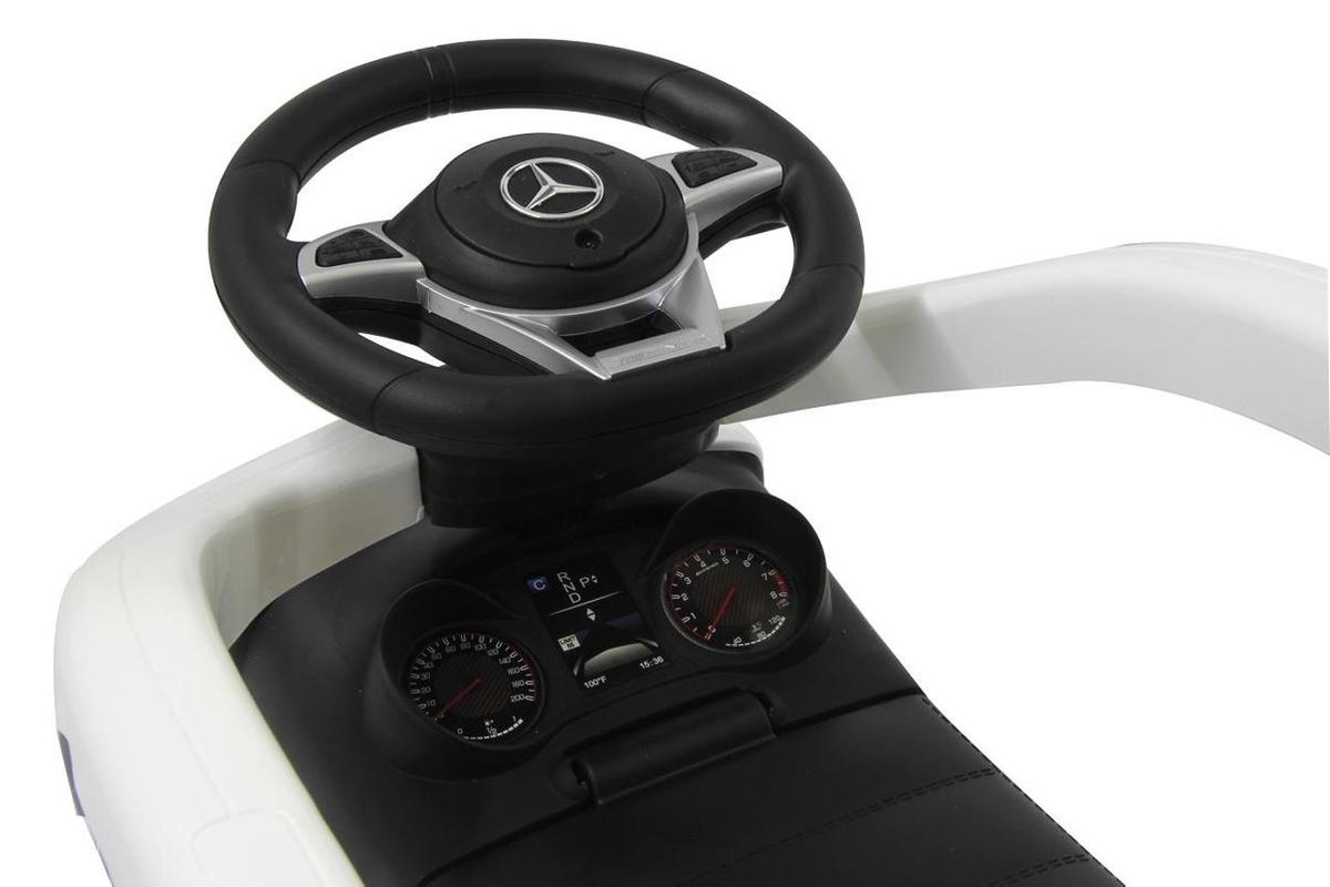 Jamara Loopauto Mercedes Amg C63 84 X 40 X 83 Cm - Wit