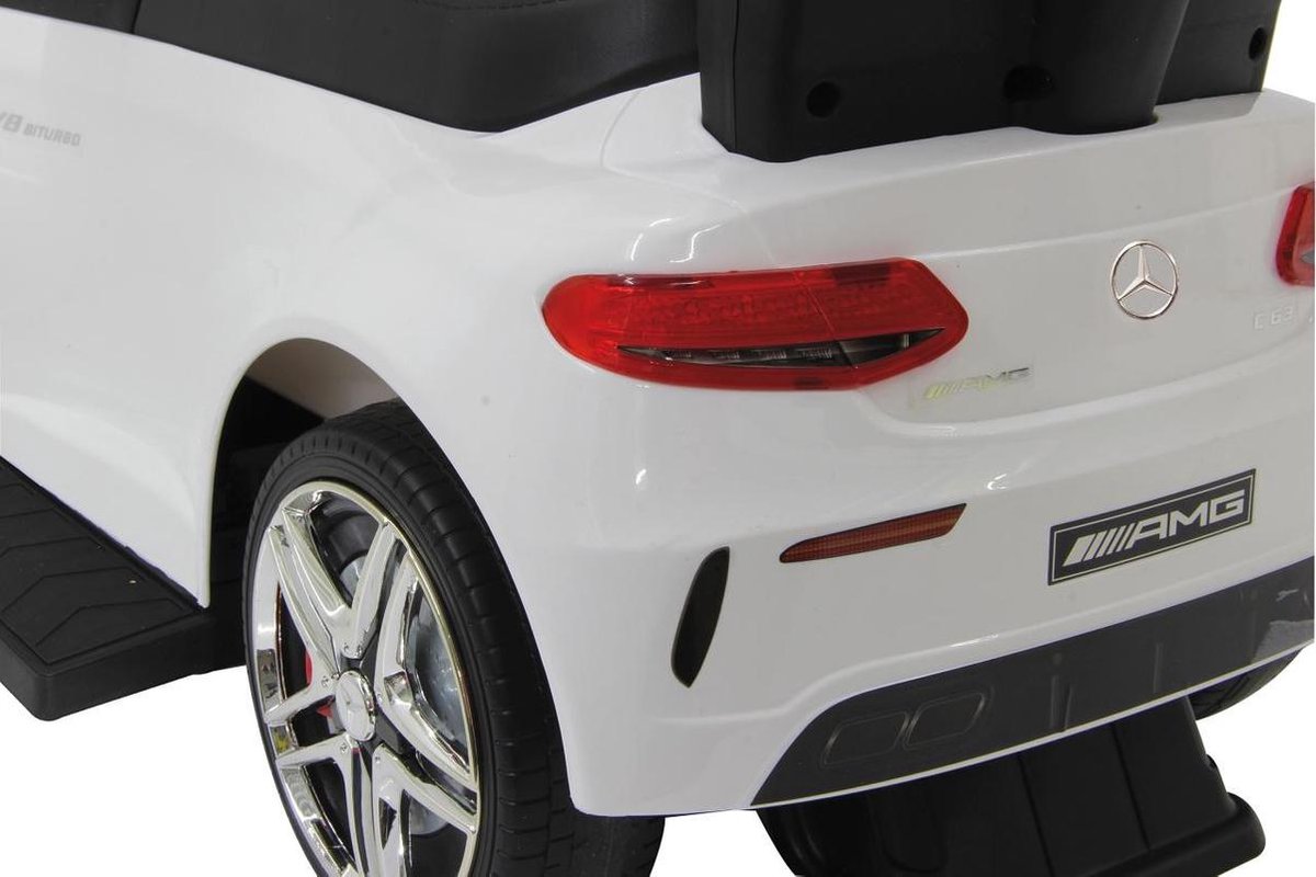 Jamara Loopauto Mercedes Amg C63 84 X 40 X 83 Cm - Wit