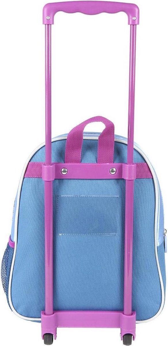 Disney Fn Elsa Handbagage Koffer/weekendtas Voor Jongens/meisjes/kinderen - Kinder Reiskoffers - Roze