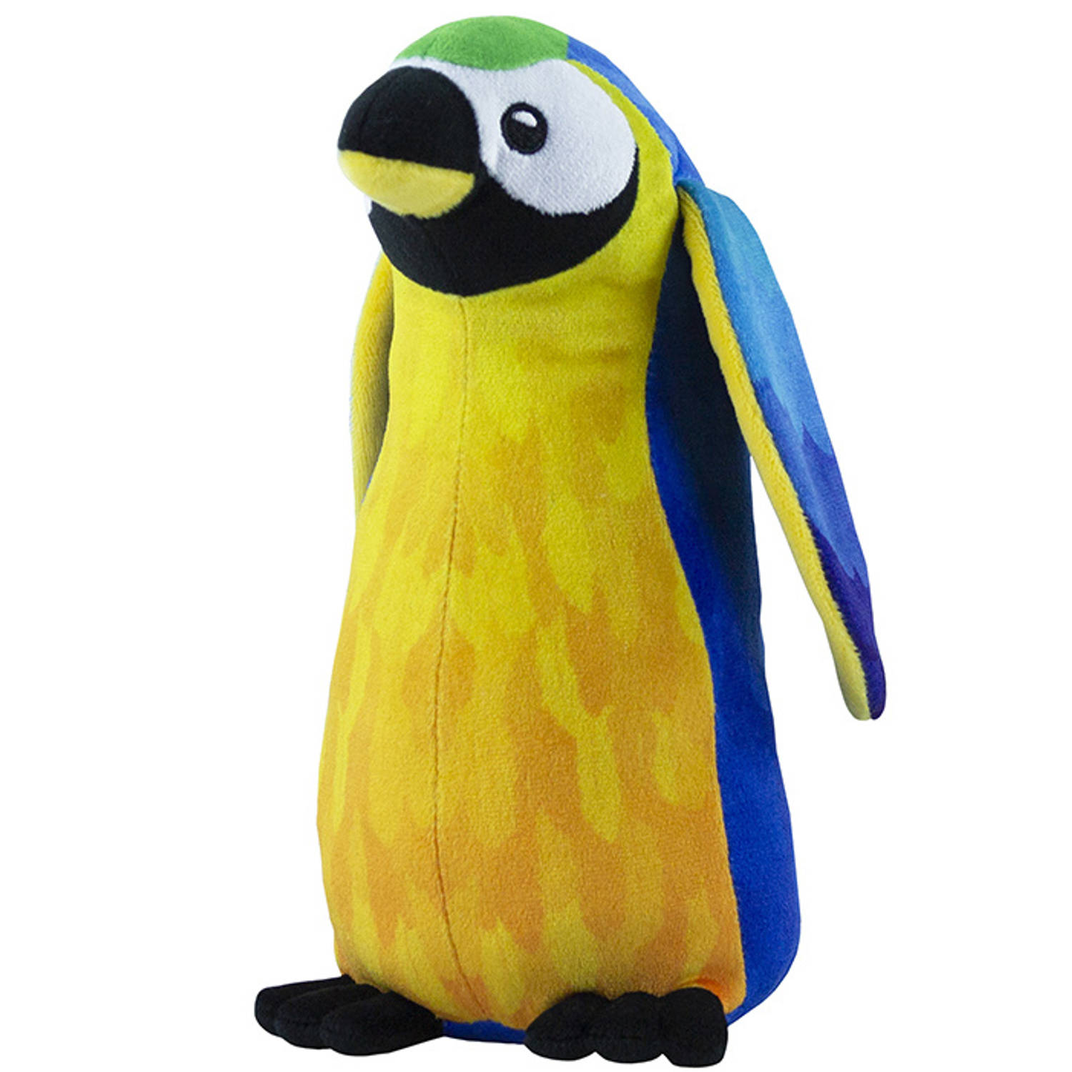 Animal Planet Knuffel Tess The Parrot Penguin Pluche - 24 Cm - Recycled Polyester