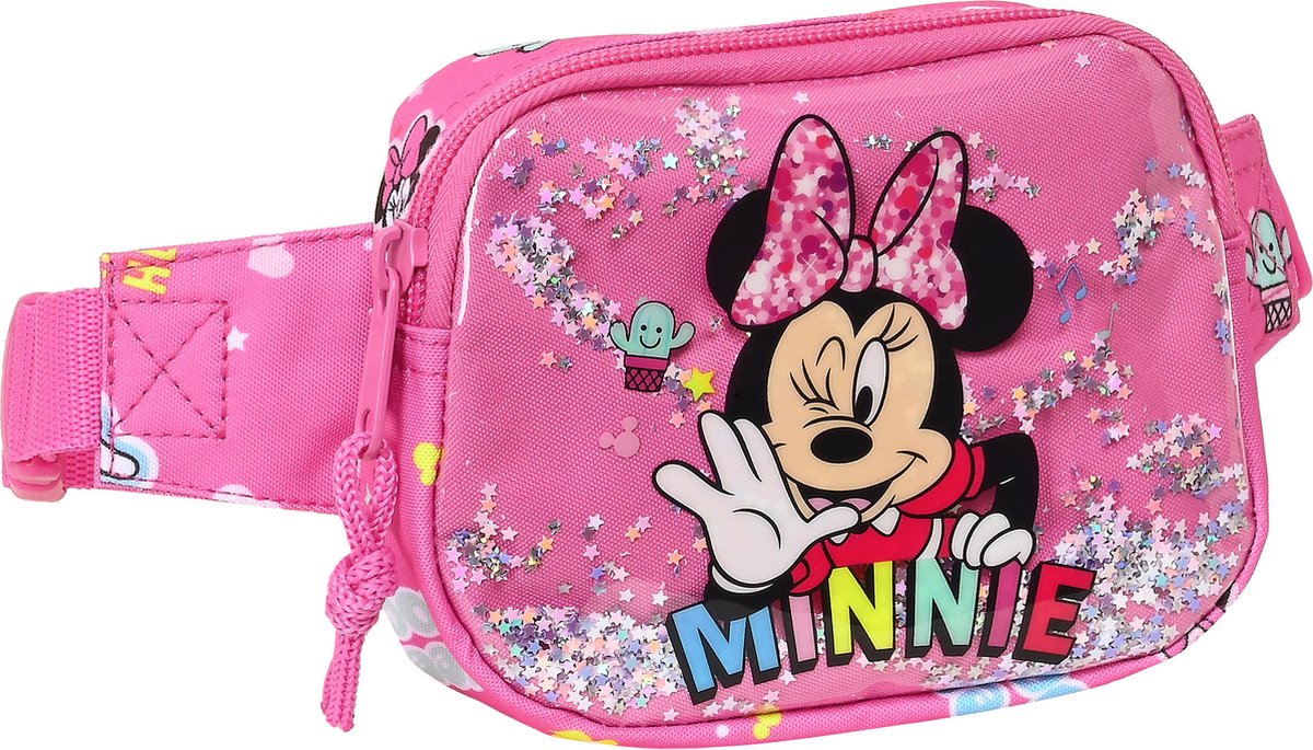 Disney Minnie Mouse Minnie Mouse Heuptas, Lucky - 14 X 11 X 4 Cm - Polyester