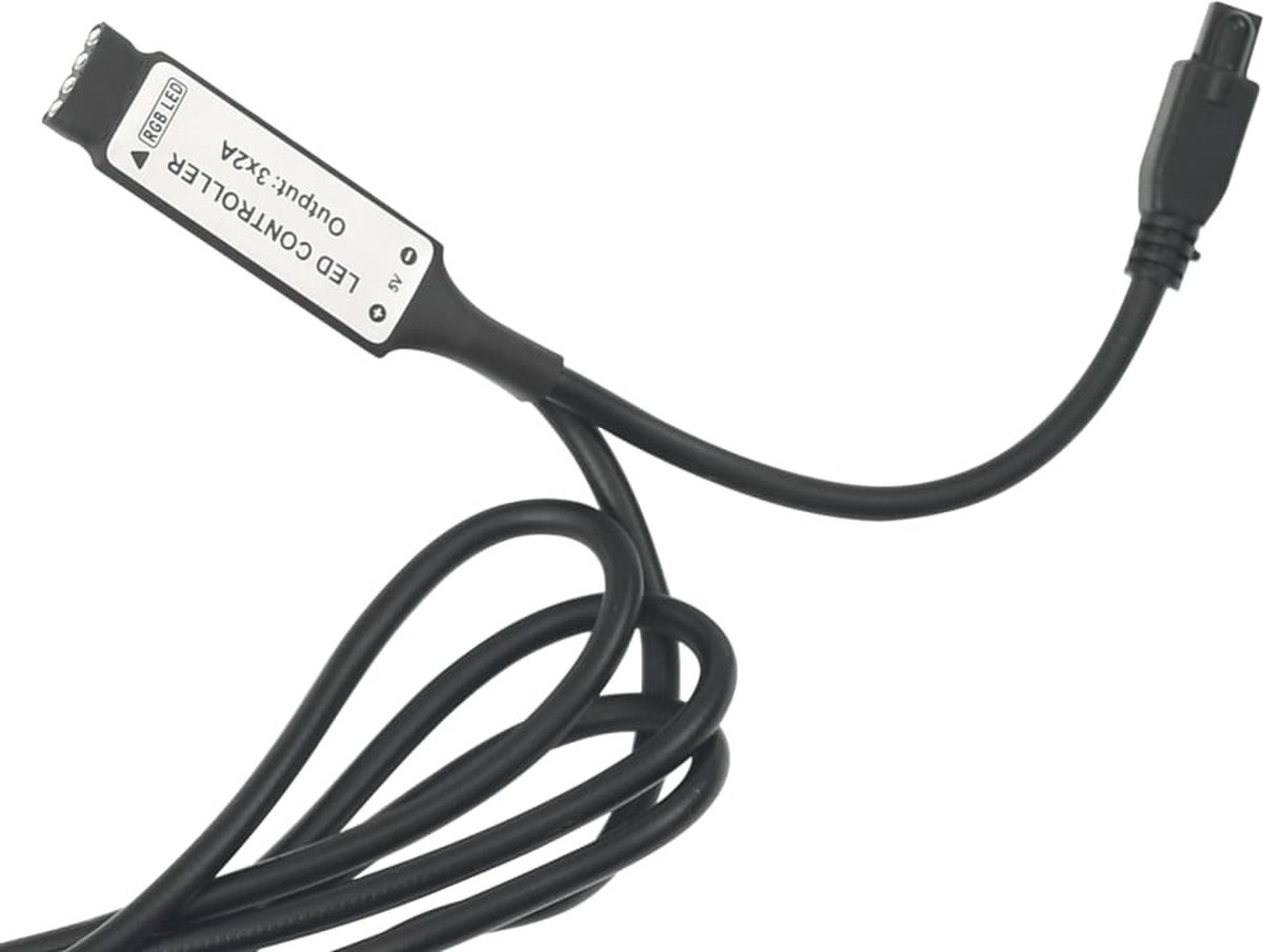 Vidaxl Nachtkastje Led 45x35x67 Cm Spaanplaat Hoogglans - Wit