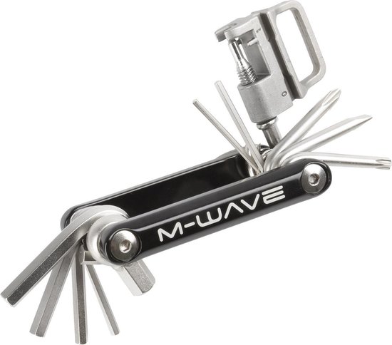 M-wave Multitool Little 15 Functies 8 Cm - Silver