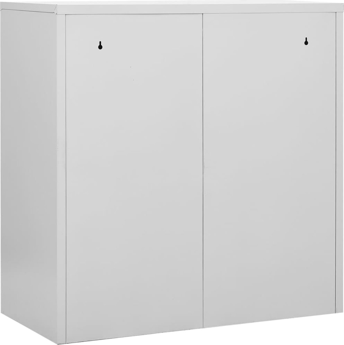 Vidaxl Lockerkast 90x45x92,5 Cm Staal Licht En - Groen