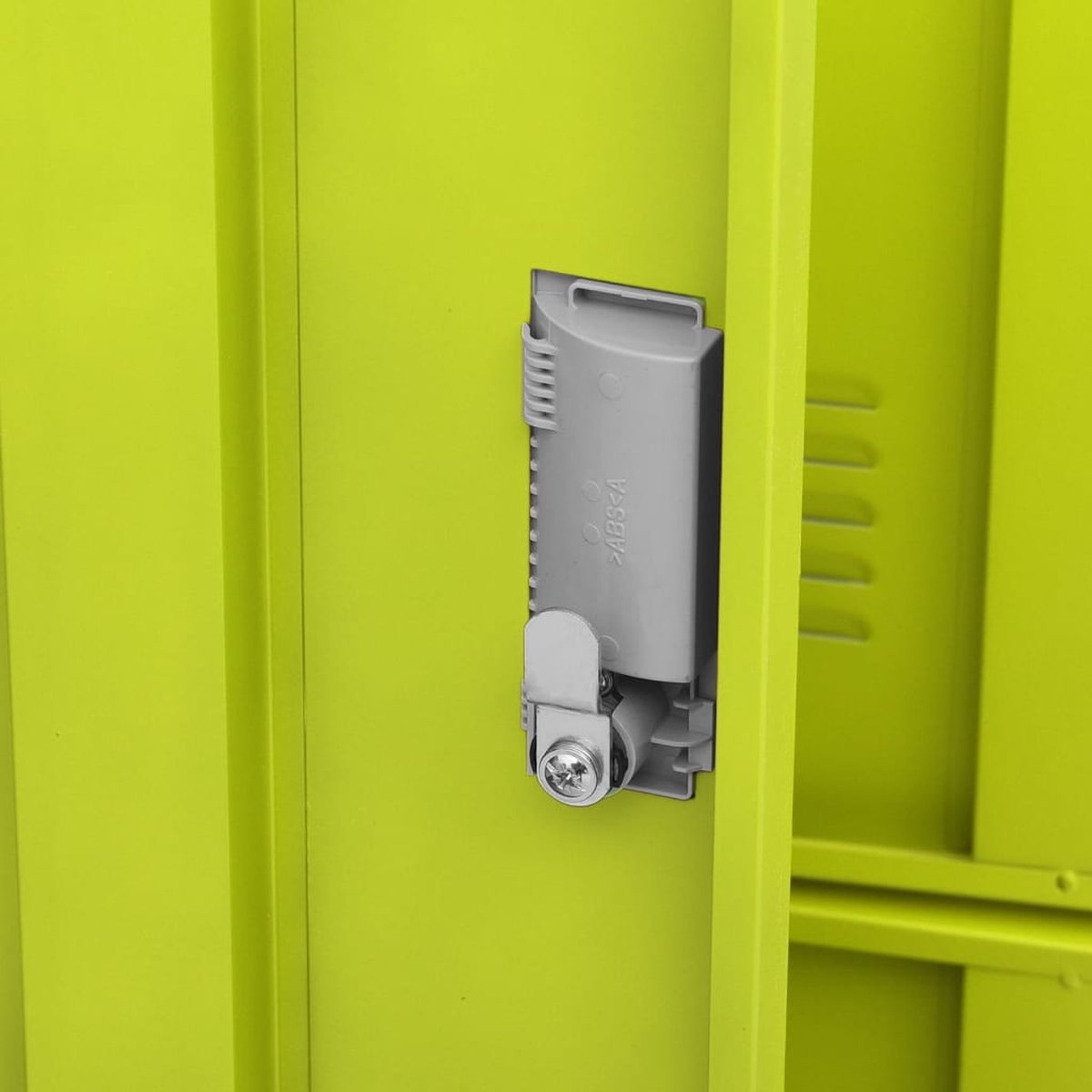 Vidaxl Lockerkast 90x45x92,5 Cm Staal Licht En - Groen