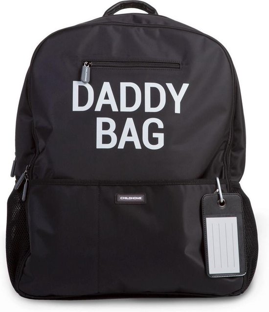 Childhome Rugzak Daddy Bag 37 Liter - Negro