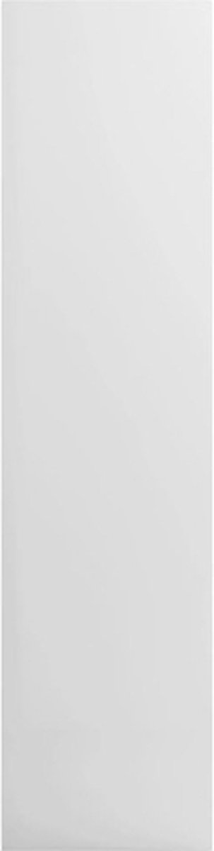 Vidaxl Kledingkast 100x50x200 Cm Spaanplaat Hoogglans - Wit