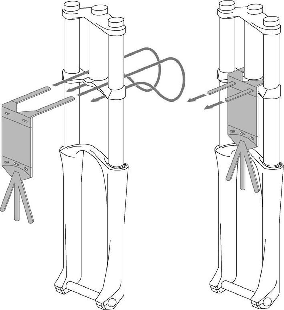 Rapidracerproducts Spatbord Neoguard Logo Maat Xs - Zwart