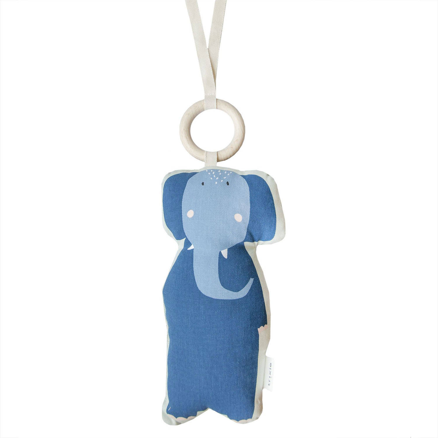 Trixie Muziek Mobiel - Mrs. Elephant - Blauw