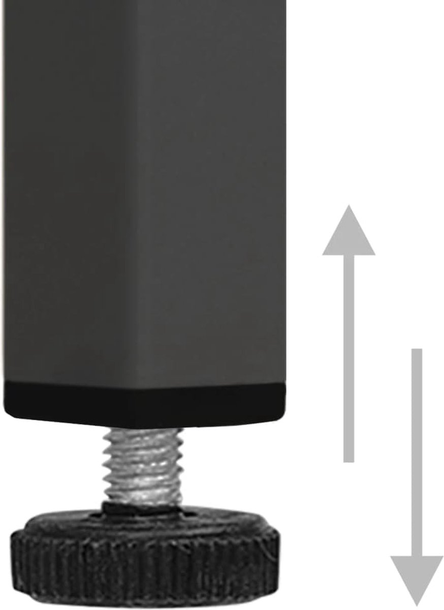 Vidaxl Kledingkast 90x50x180 Cm Staal Antracietkleurig