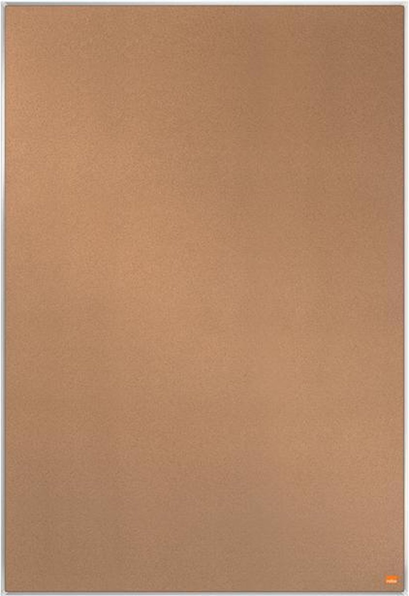NOBO Prikbord Breedbeeld Impression Pro 71x40 Cm Kurk Natuurlijk - Bruin