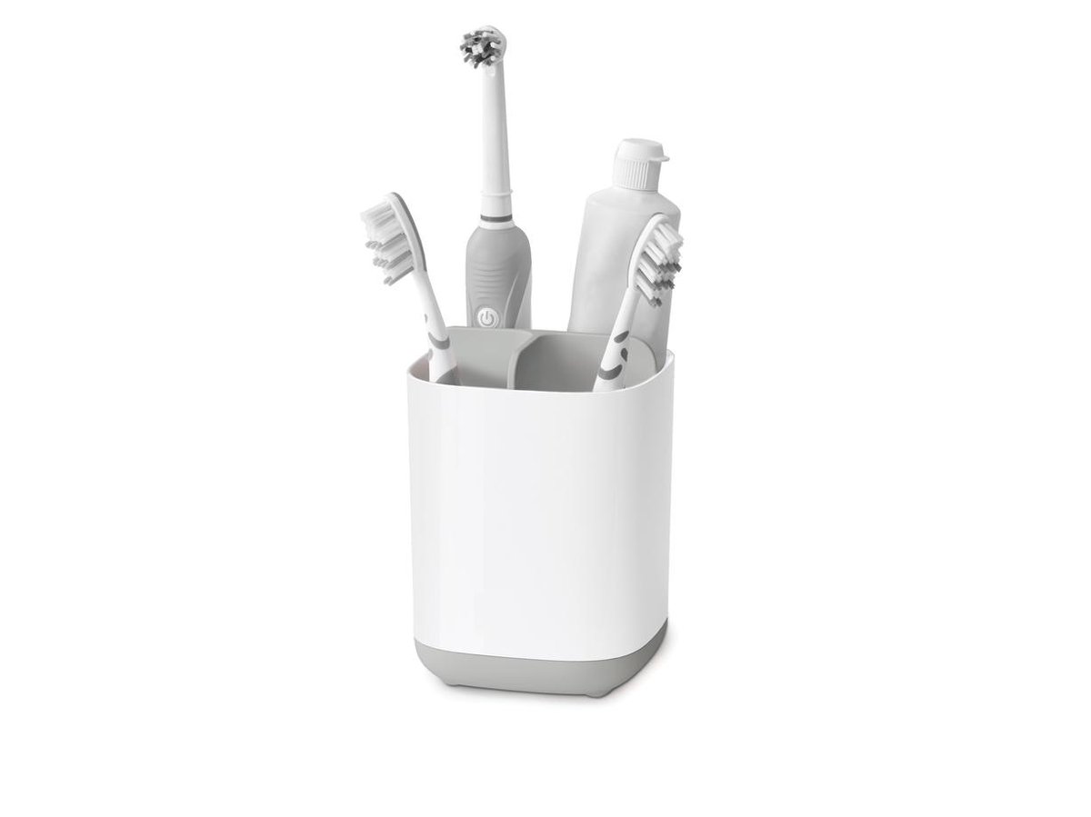 Joseph Joseph Tandenborstel Organiser, - Easystore - Grijs