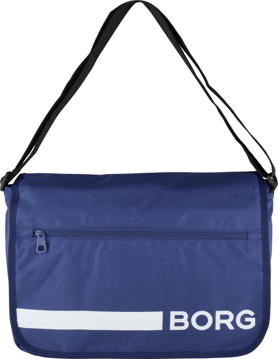 Bjorn Borg Schoudertas Navy Baseline Flyer Low - Blauw