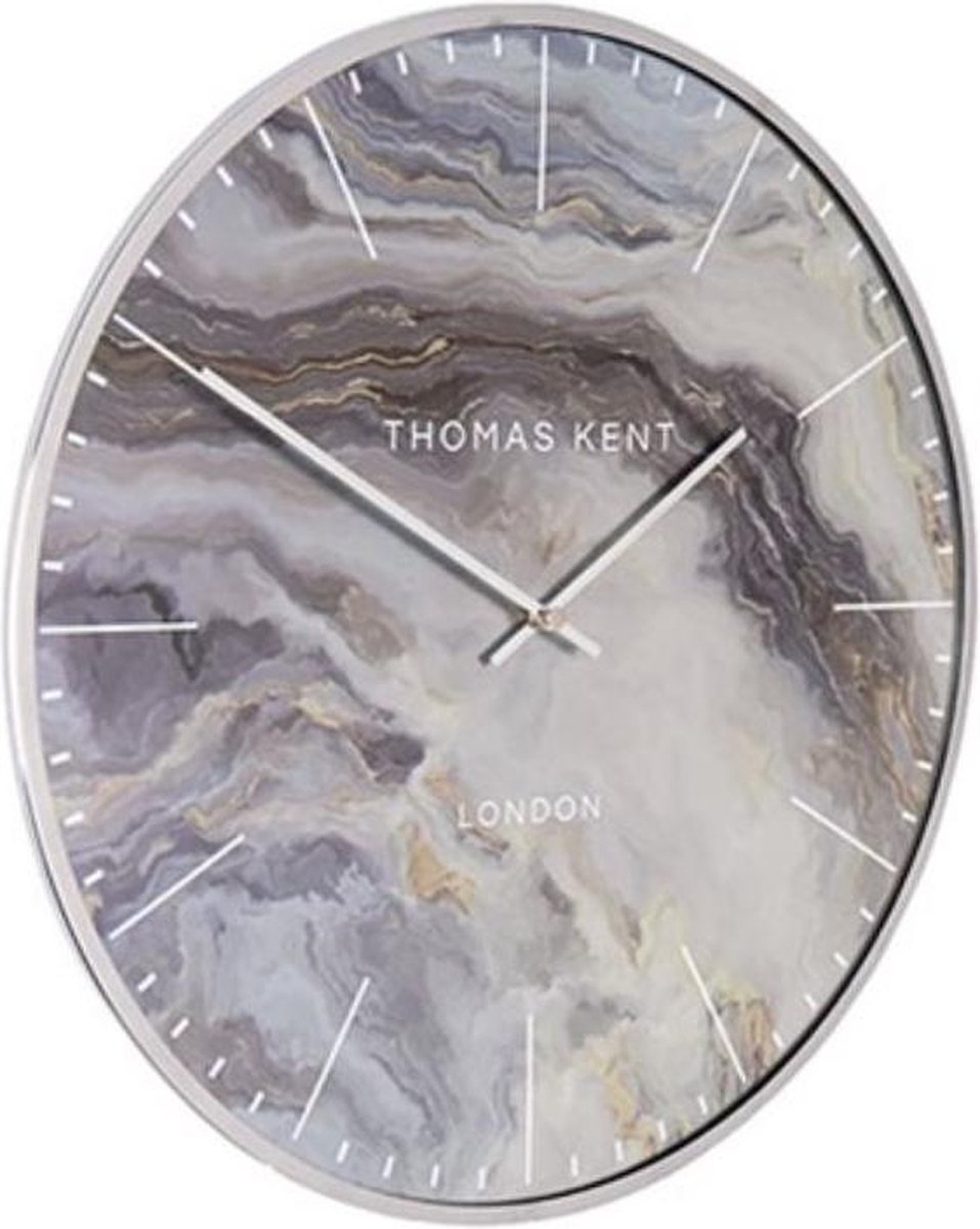 Thomas Kent Wandklok Oyster Rond Ø55cm