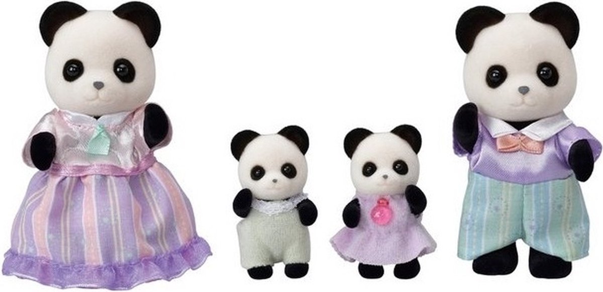 Sylvanian Families Familie Panda - 5529