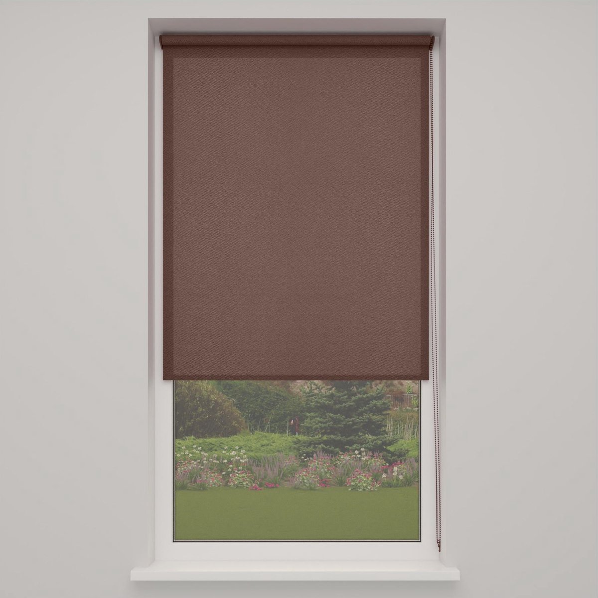 4Goodz Rolgordijn Lichtdoorlatend Easy 45x90 Cm - Taupe