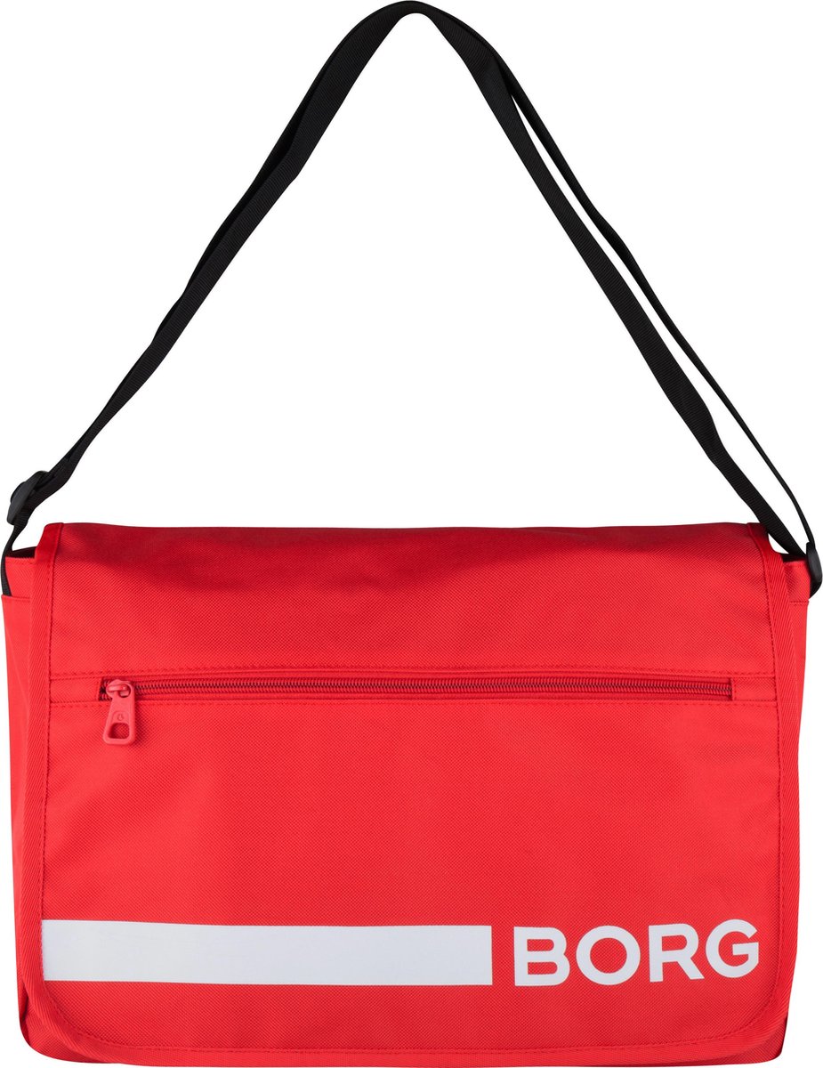 Bjorn Borg Schoudertas Red Baseline Flyer Low - Rood