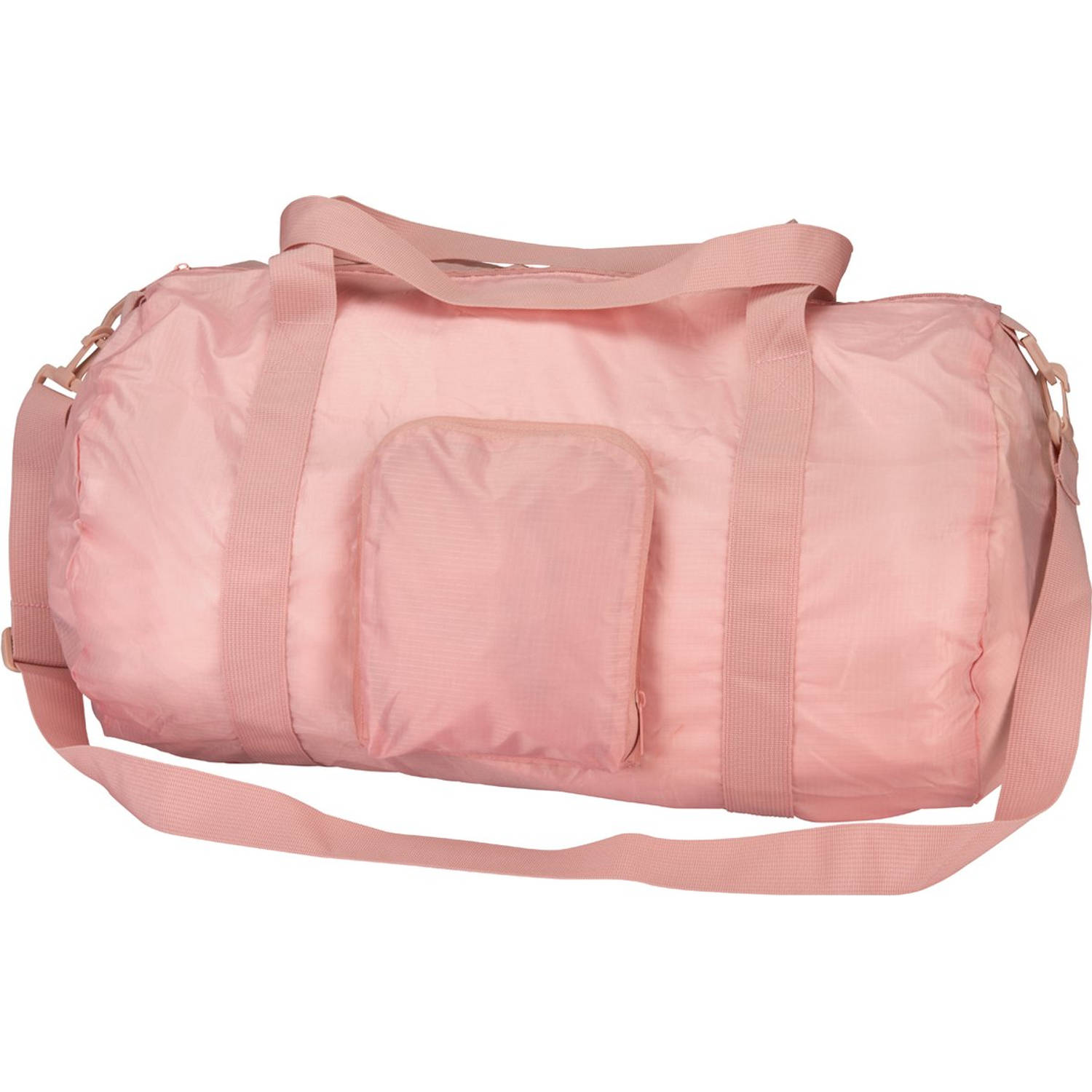 Bourgini Fitness - Sporttas - Fitnessbag S - Roze