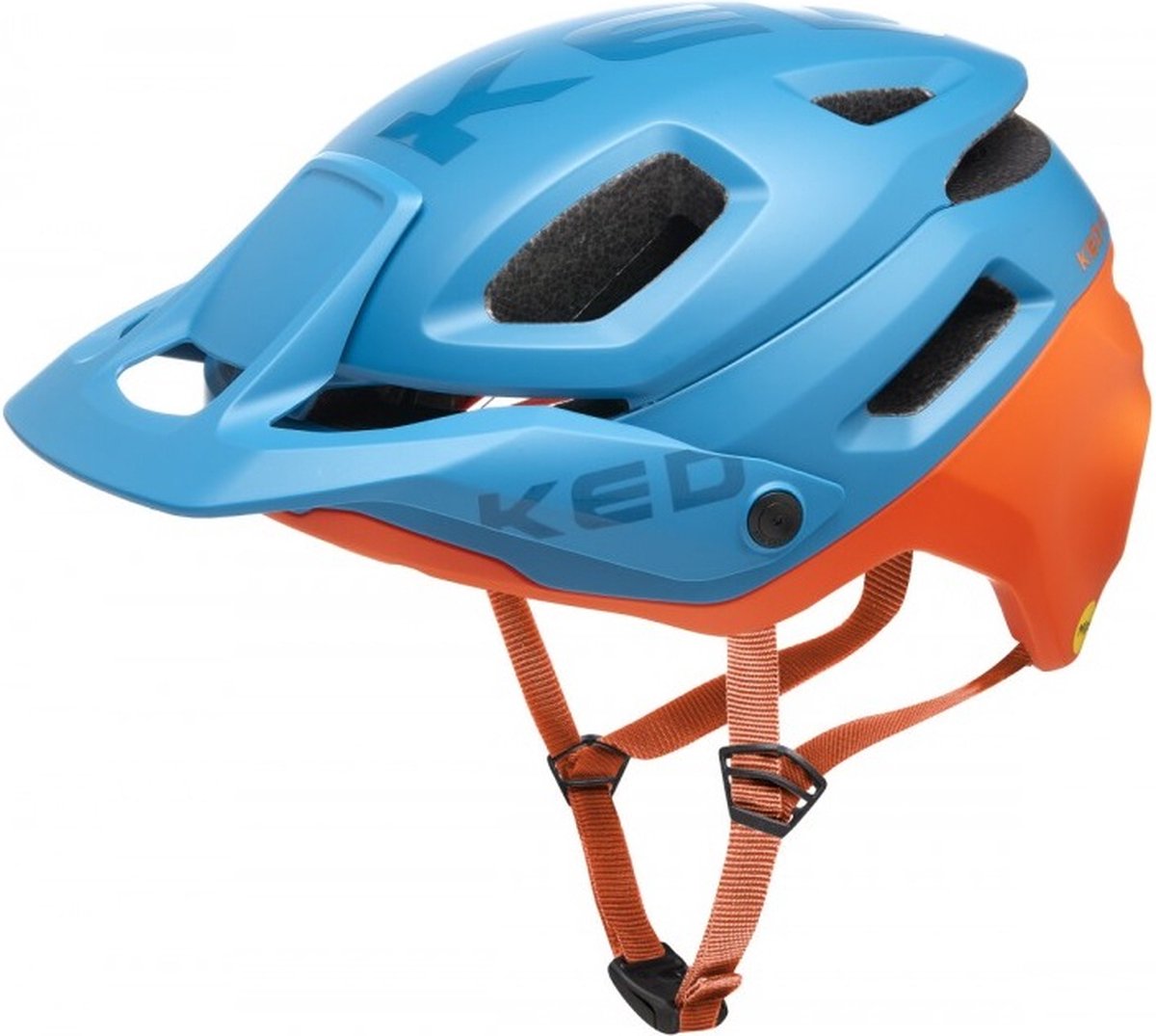 Fietshelm Pector Me-1 M (52-58cm) - Petrol Orange - Oranje