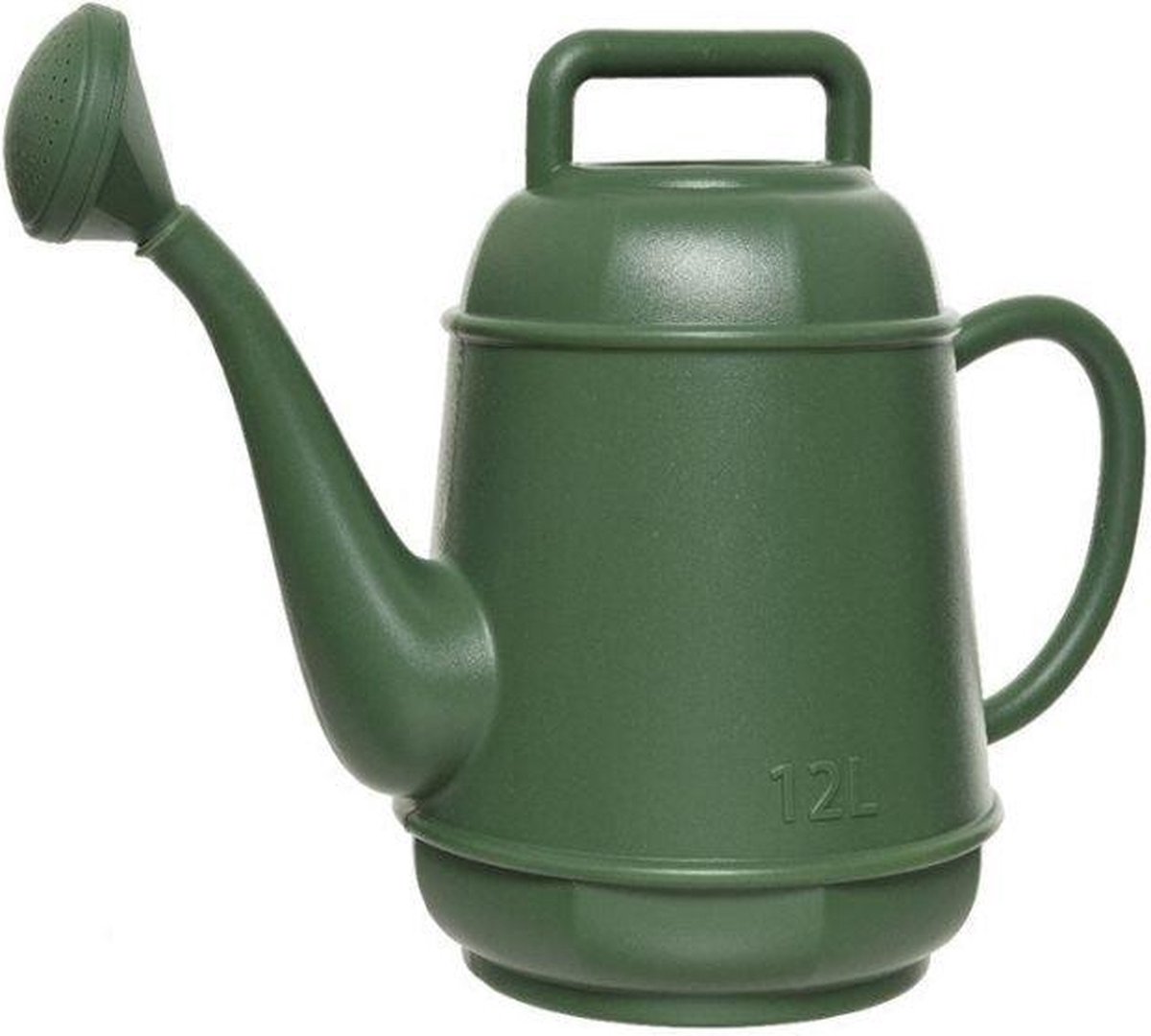 Decoris Okergele Kunststof Gieter 12 Liter - Gieters - Geel