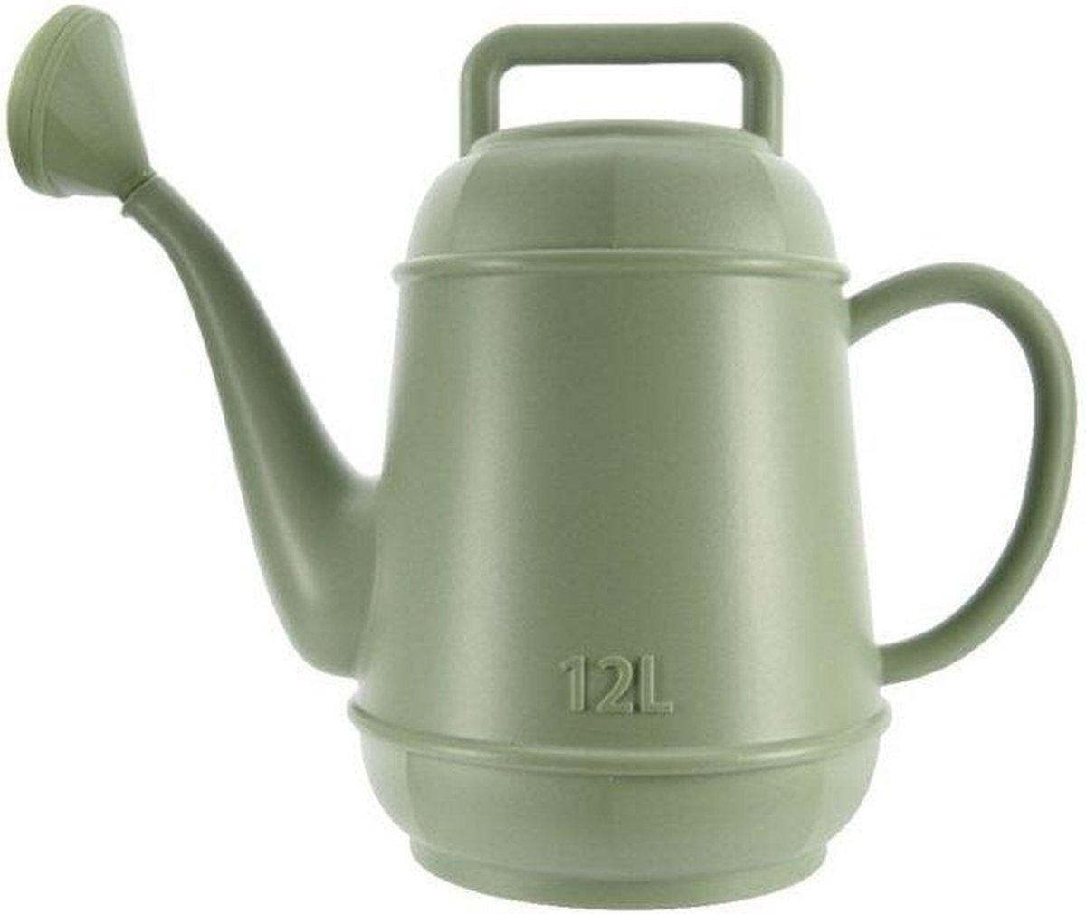 Decoris Okergele Kunststof Gieter 12 Liter - Gieters - Geel