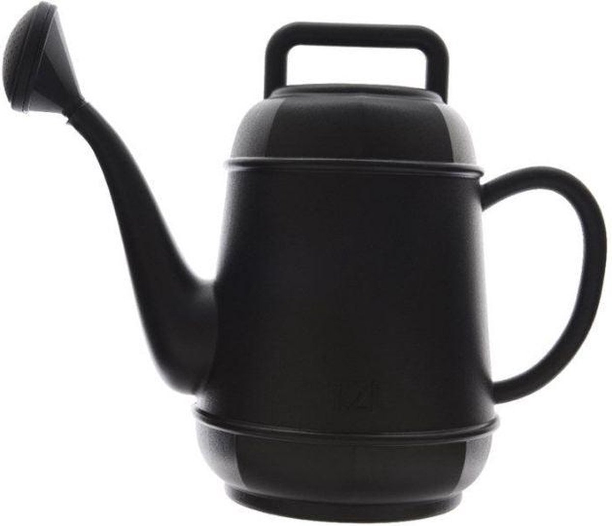 Decoris Okergele Kunststof Gieter 12 Liter - Gieters - Geel