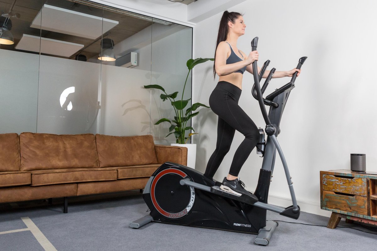 Flow Fitness Glider Dct2500i Crosstrainer - Grijs