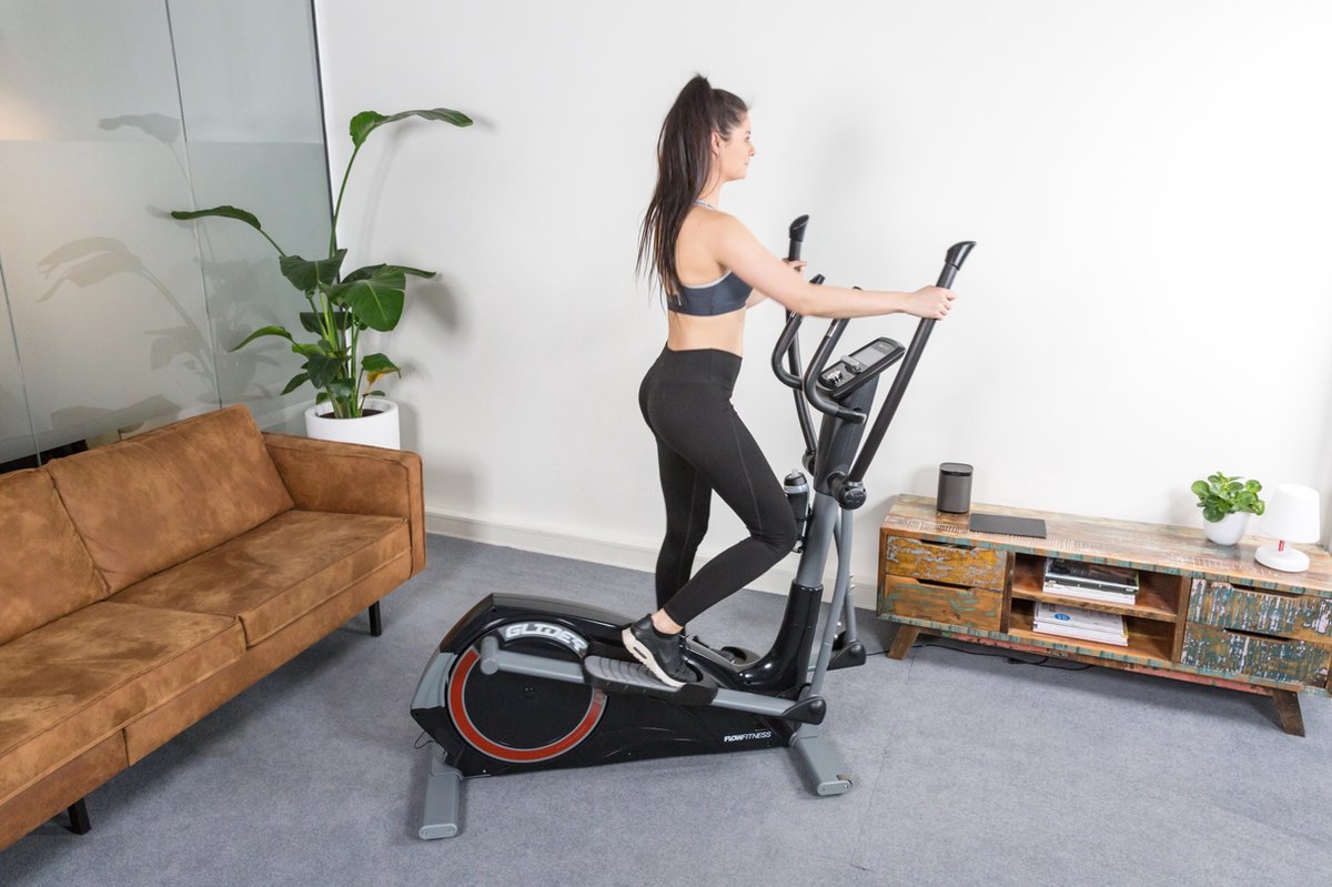 Flow Fitness Glider Dct2500i Crosstrainer - Grijs