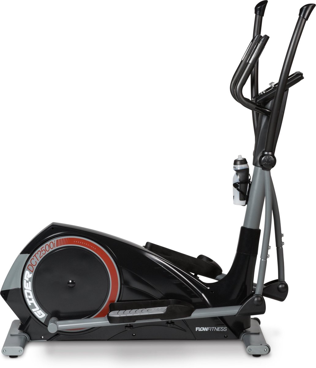 Flow Fitness Glider Dct2500i Crosstrainer - Grijs