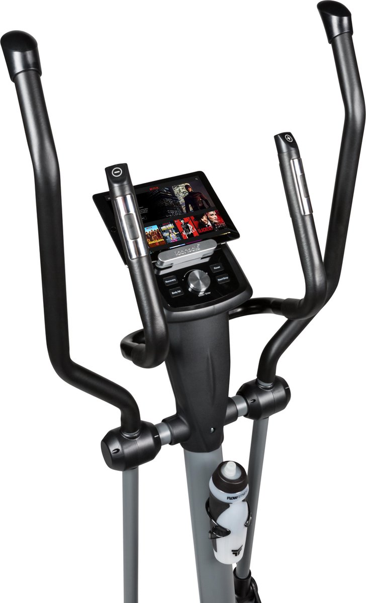 Flow Fitness Glider Dct2500i Crosstrainer - Grijs