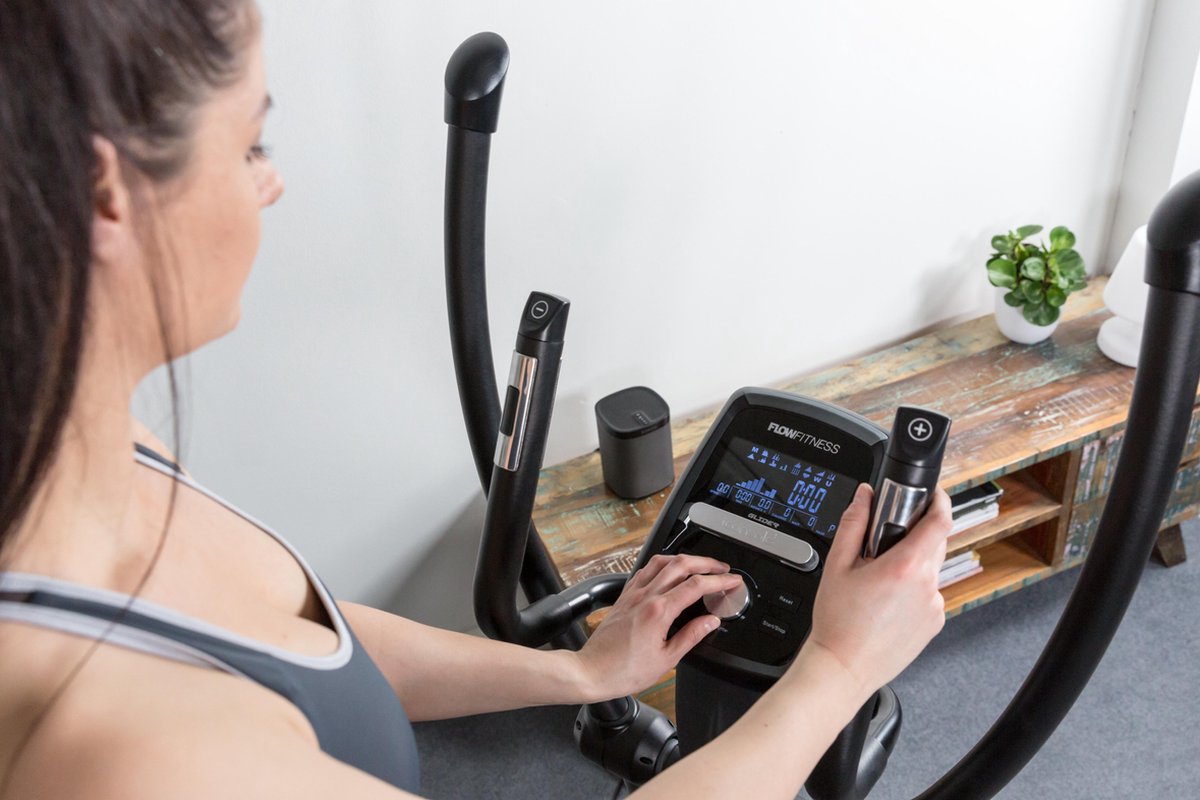 Flow Fitness Glider Dct2500i Crosstrainer - Grijs