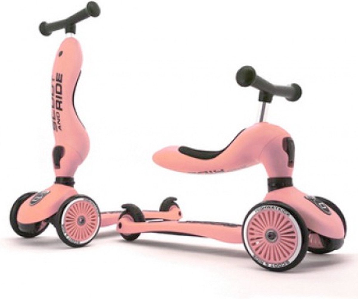 Scoot & Ride Scoot And Ride Step Highwaykick 1 - Peach