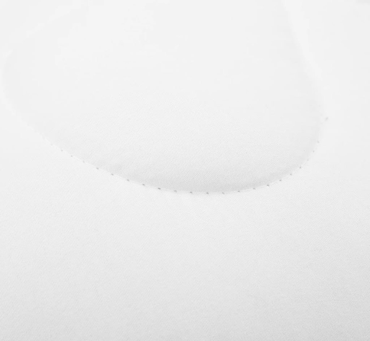 Vidaxl 2-delige Kinderzomerdekbedset 100x135 Cm/40x60 Cm - Wit