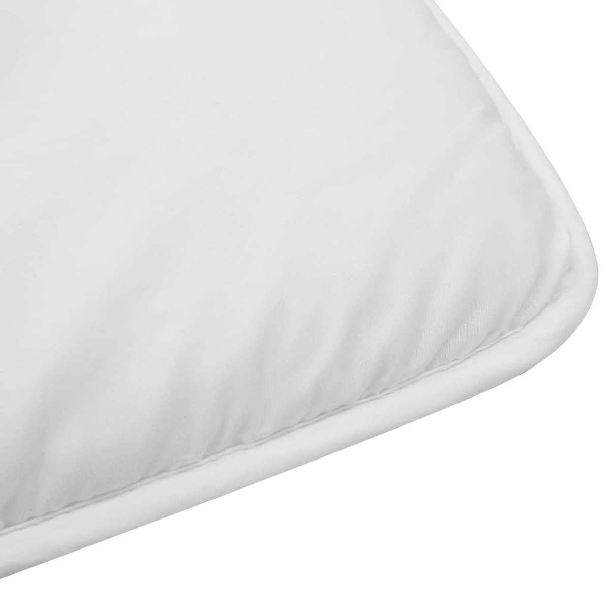 Vidaxl 2-delige Kinderzomerdekbedset 100x135 Cm/40x60 Cm - Wit